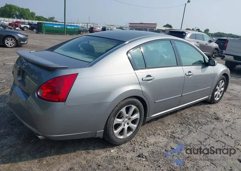 2007 Nissan Maxima 3.5 Sl z USA, uszkodzony, nr VIN 1N4BA41E77C865151